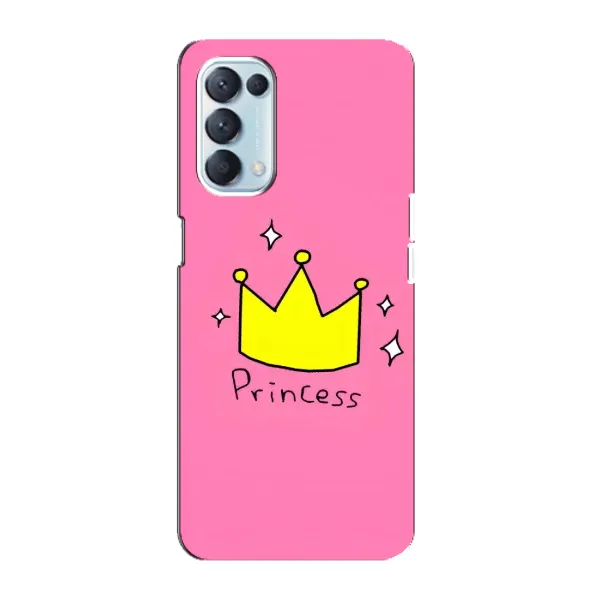 Чехол с рисунком «Princess» для OPPO Reno5 4G Чехол с рисунком «Princess» для OPPO Reno5 4G