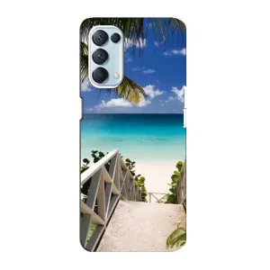 Літній Чохол на Oppo Reno5 4G (Рай)