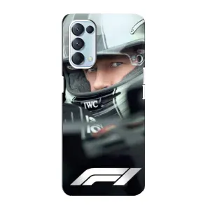 Чехол фильм Формула 1 для Oppo Reno5 4G (Сонни Гейс)