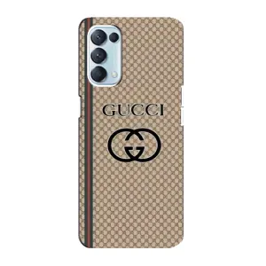 Чехлы Бренд GUCCI для Oppo Reno5 4G (Стиль Гуччи)