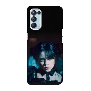 Чехлы с принтом Уэнсдей на Oppo Reno5 4G (Танец Уэнсдей)