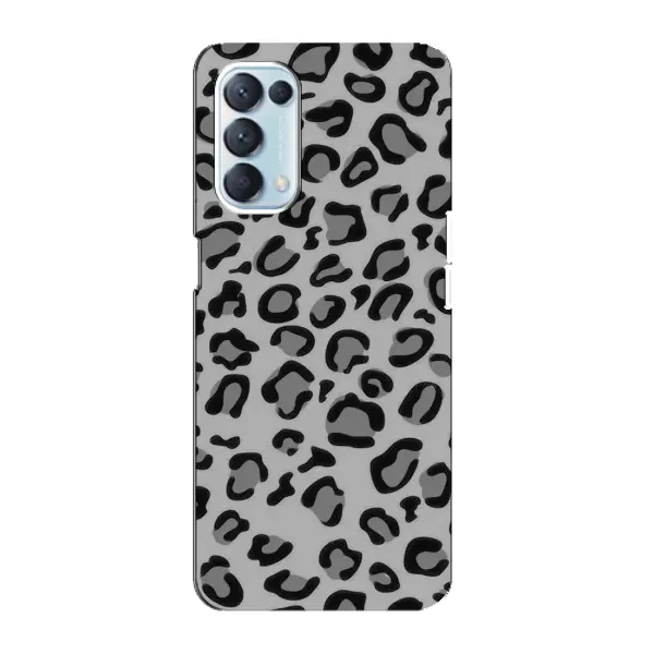 Чехол с рисунком «Темный леопрад» для OPPO Reno5 4G Чехол с рисунком «Темный леопрад» для OPPO Reno5 4G