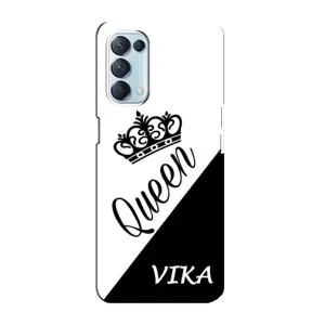Чехлы для Oppo Reno5 4G - Женские имена (VIKA)