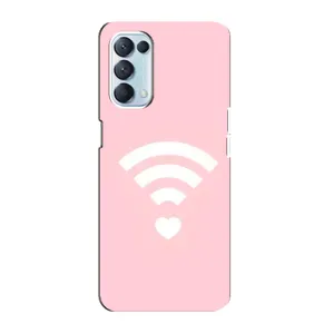 Силиконовые Чехлы Любимому человеку для Oppo Reno5 4G (WiFi Love)