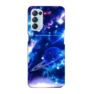 Чохли КОСМОС на Oppo Reno5 4G (Яскравий космос)