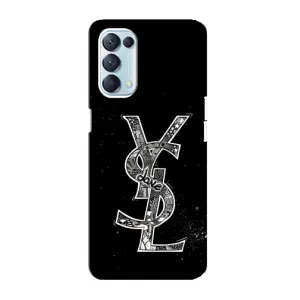 Чехол (Dior, Prada, YSL, Chanel) для Oppo Reno5 4G (YSL)