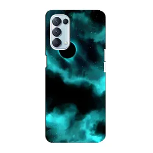 Чохли КОСМОС на Oppo Reno5 4G (Затемнення)