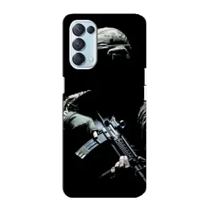 ЗСУ Чехлы (TPU) для Oppo Reno5 4G (ЗСУ снайпер)