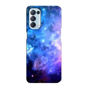 Чохли КОСМОС на Oppo Reno5 4G (Зоряний вид)