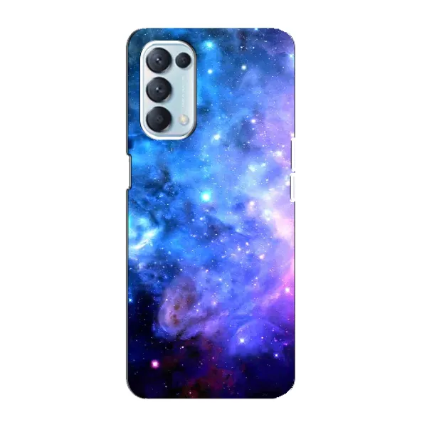 Чехол с рисунком «Звездный вид» для OPPO Reno5 4G