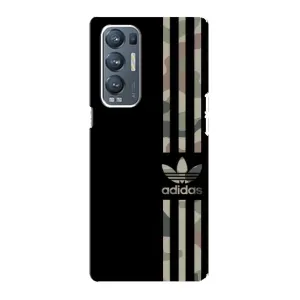 Чехол в стиле "Адидас" для Оппо Рено 5 Про Плюс 5G (Adidas)