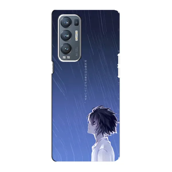 Чехол с рисунком «Anime L» для OPPO Reno5 Pro Plus (5G) Чехол с рисунком «Anime L» для OPPO Reno5 Pro Plus (5G)