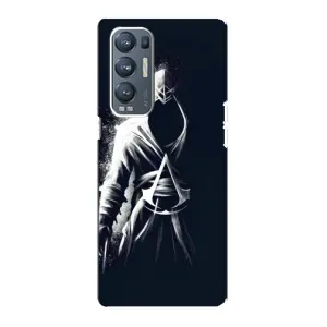Чехол с рисунком «Ассасин» для OPPO Reno5 Pro Plus (5G)