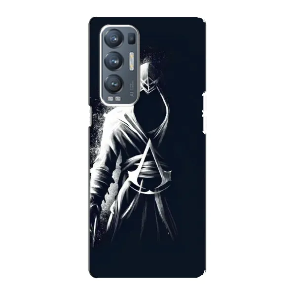 Чехол с рисунком «Ассасин» для OPPO Reno5 Pro Plus (5G)