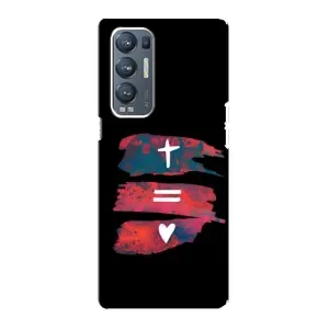 Чехлы для Oppo Reno5 Pro Plus 5G (Для Христиан) (Атрибутика)