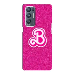 Силиконовый Чехол Барби Фильм на Oppo Reno5 Pro Plus 5G (B-barbie)