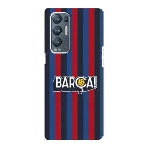 Чехол для Oppo Reno5 Pro Plus 5G (Барселона) (BARCA)