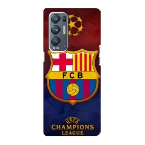 Чехол для Oppo Reno5 Pro Plus 5G (Барселона) (Barselona)