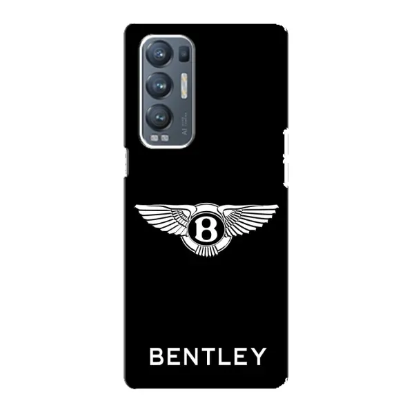 Чехол с рисунком «Logo Bentley» для OPPO Reno5 Pro Plus (5G) Чехол с рисунком «Logo Bentley» для OPPO Reno5 Pro Plus (5G)