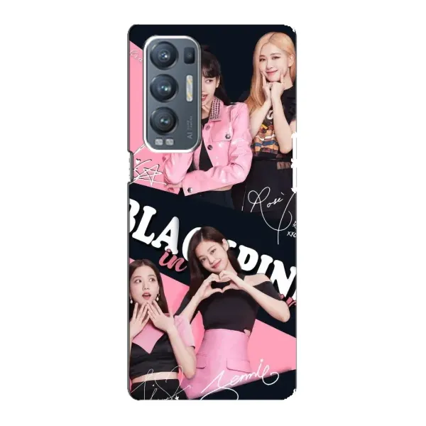 Чехол с рисунком «BLACKPINK» для OPPO Reno5 Pro Plus (5G)
