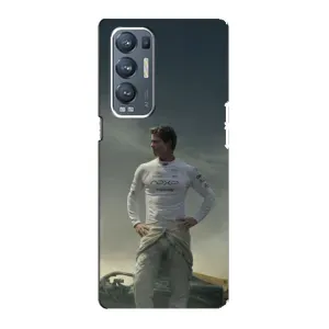 Чехол фильм Формула 1 для Oppo Reno5 Pro Plus 5G (Бред Питт)
