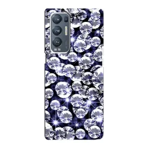 Чохол (Дорого-богато) на Oppo Reno5 Pro Plus 5G (Діаманти)