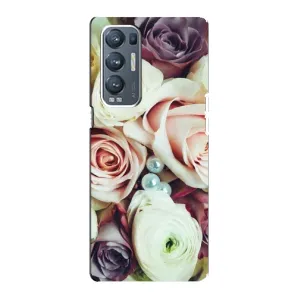 Чехлы с принтом Розочки для Oppo Reno5 Pro Plus 5G (Букет РОЗ)