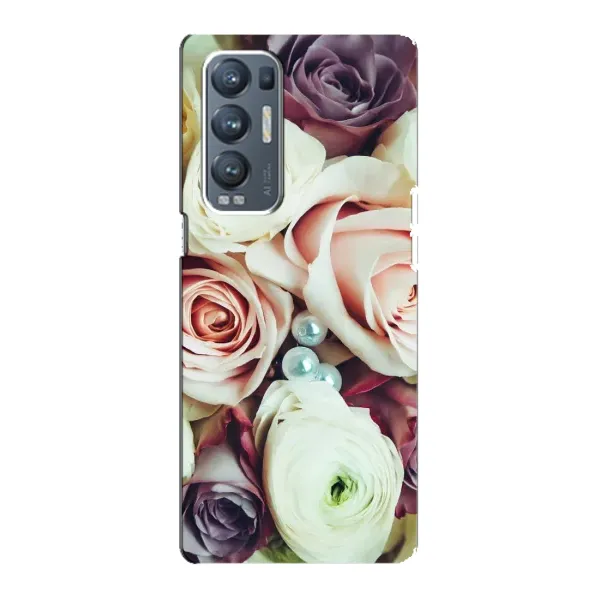 Чехол с рисунком «Букет РОЗ» для OPPO Reno5 Pro Plus (5G) Чехол с рисунком «Букет РОЗ» для OPPO Reno5 Pro Plus (5G)