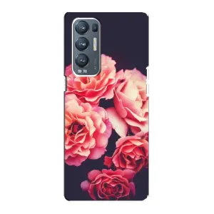 Чехлы с тематикой "ЦВЕТЫ" на Oppo Reno5 Pro Plus 5G (Бутоны)