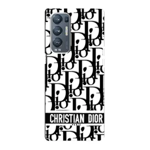 Чохол (Dior, Prada, YSL, Chanel) для Oppo Reno5 Pro Plus 5G (Christian Dior)
