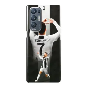 Чехол Криштиану Роналду для Oppo Reno5 Pro Plus 5G (Cristiano R)