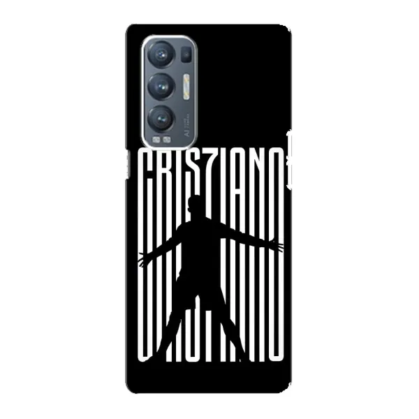Чехол с рисунком «Cristiano» для OPPO Reno5 Pro Plus (5G)