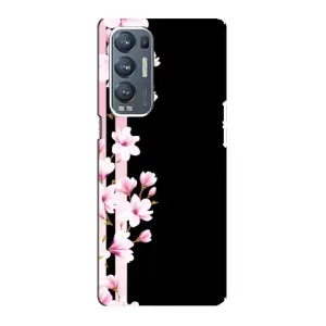 Чехлы с тематикой "ЦВЕТЫ" на Oppo Reno5 Pro Plus 5G (Цветочки)