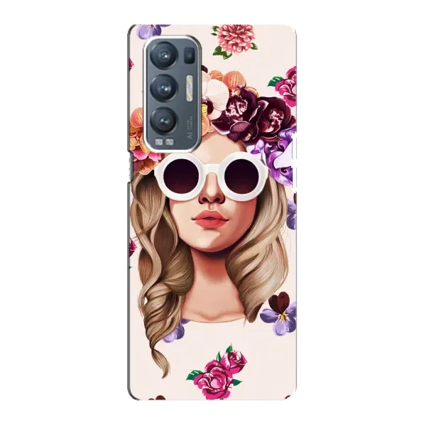 Чехол с рисунком «Девушка в очках» для OPPO Reno5 Pro Plus (5G) Чехол с рисунком «Девушка в очках» для OPPO Reno5 Pro Plus (5G)