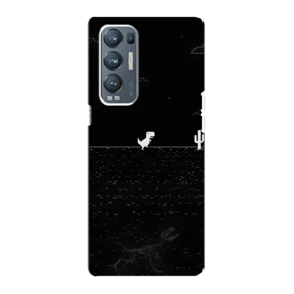 Чехол с рисунком «Динозаврик» для OPPO Reno5 Pro Plus (5G) Чехол с рисунком «Динозаврик» для OPPO Reno5 Pro Plus (5G)
