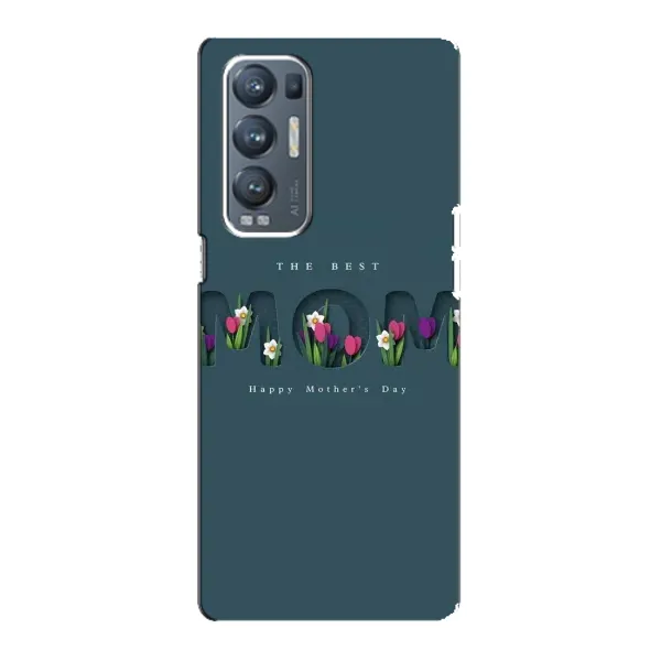 Чехол с рисунком «Ко дню мамы» для OPPO Reno5 Pro Plus (5G) Чехол с рисунком «Ко дню мамы» для OPPO Reno5 Pro Plus (5G)