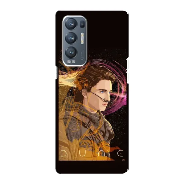Чехол с рисунком «Дюна Арт» для OPPO Reno5 Pro Plus (5G)