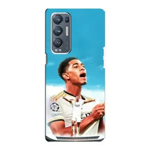 Чехлы с Джуди Беллингем для Oppo Reno5 Pro Plus 5G (Джуди)
