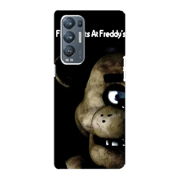 Чехол с рисунком «Five Nights» для OPPO Reno5 Pro Plus (5G)