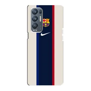 Чехол для Oppo Reno5 Pro Plus 5G (Барселона) (Фк Барселона)