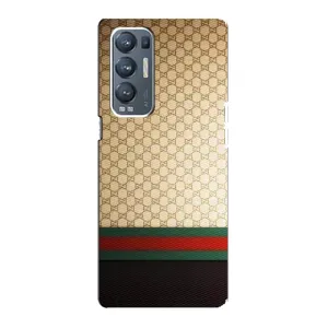 Чехлы Бренд GUCCI для Oppo Reno5 Pro Plus 5G (Фон Гуччи)