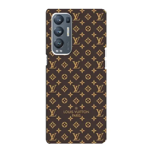 Чехол с рисунком «Фон Луи Виттон» для OPPO Reno5 Pro Plus (5G)