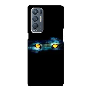 Чехлы с изображением разных животных для Oppo Reno5 Pro Plus 5G (Глаза)
