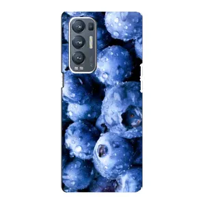 Чехол с изображением вкусной еды для Oppo Reno5 Pro Plus 5G (Голубика)