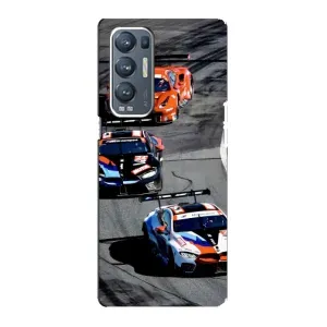 Чехол Gran Turismo / Гран Туризмо на Оппо Рено 5 Про Плюс 5G (Гонщики)