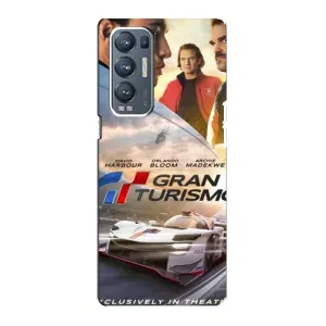 Чехол Gran Turismo / Гран Туризмо на Оппо Рено 5 Про Плюс 5G (Gran Turismo)