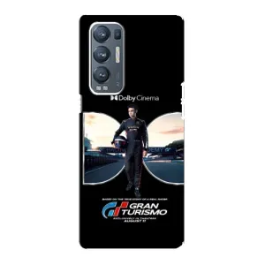 Чехол Gran Turismo / Гран Туризмо на Оппо Рено 5 Про Плюс 5G (Гран Туризмо)