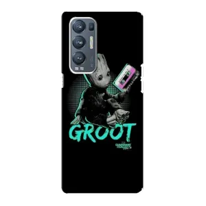 Чохол Супергерої Марвел на Оппо Рено 5 Про Плюс 5G (Groot)