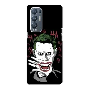 Чехлы с картинкой Джокера на Oppo Reno5 Pro Plus 5G (Hahaha)