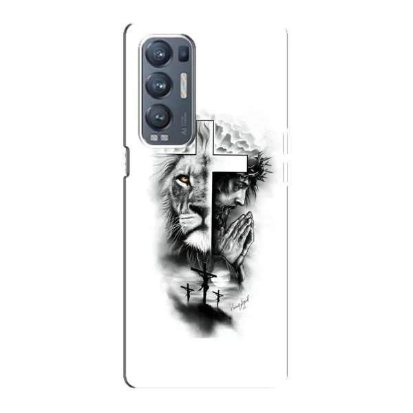 Чехол с рисунком «История Христа» для OPPO Reno5 Pro Plus (5G) Чехол с рисунком «История Христа» для OPPO Reno5 Pro Plus (5G)